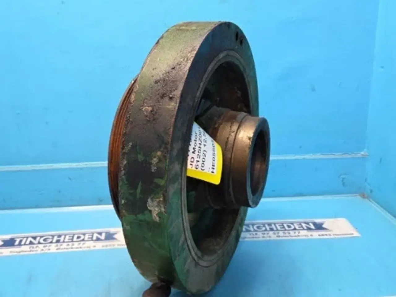 Billede 4 - John Deere 6125HZ001 Remskive RE62558