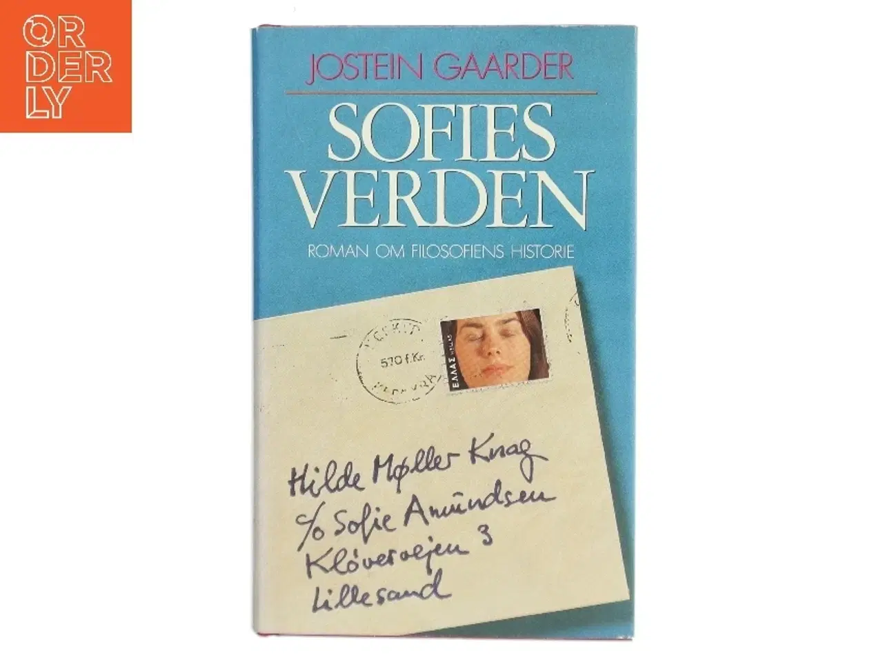 Billede 1 - Sofies Verden af Jostein Gaarder (Bog)