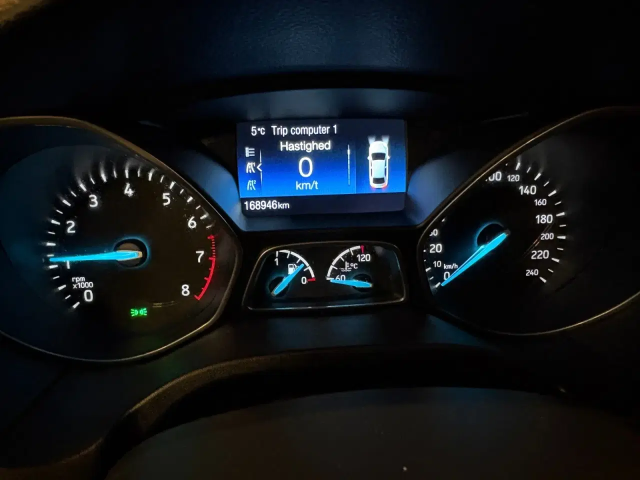 Billede 10 - Ford Focus 1,0 SCTi 125 Titanium stc.