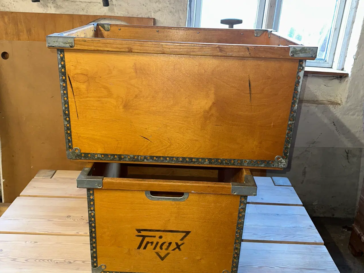 Billede 2 - Plyfa lagerkasser - forstærkede