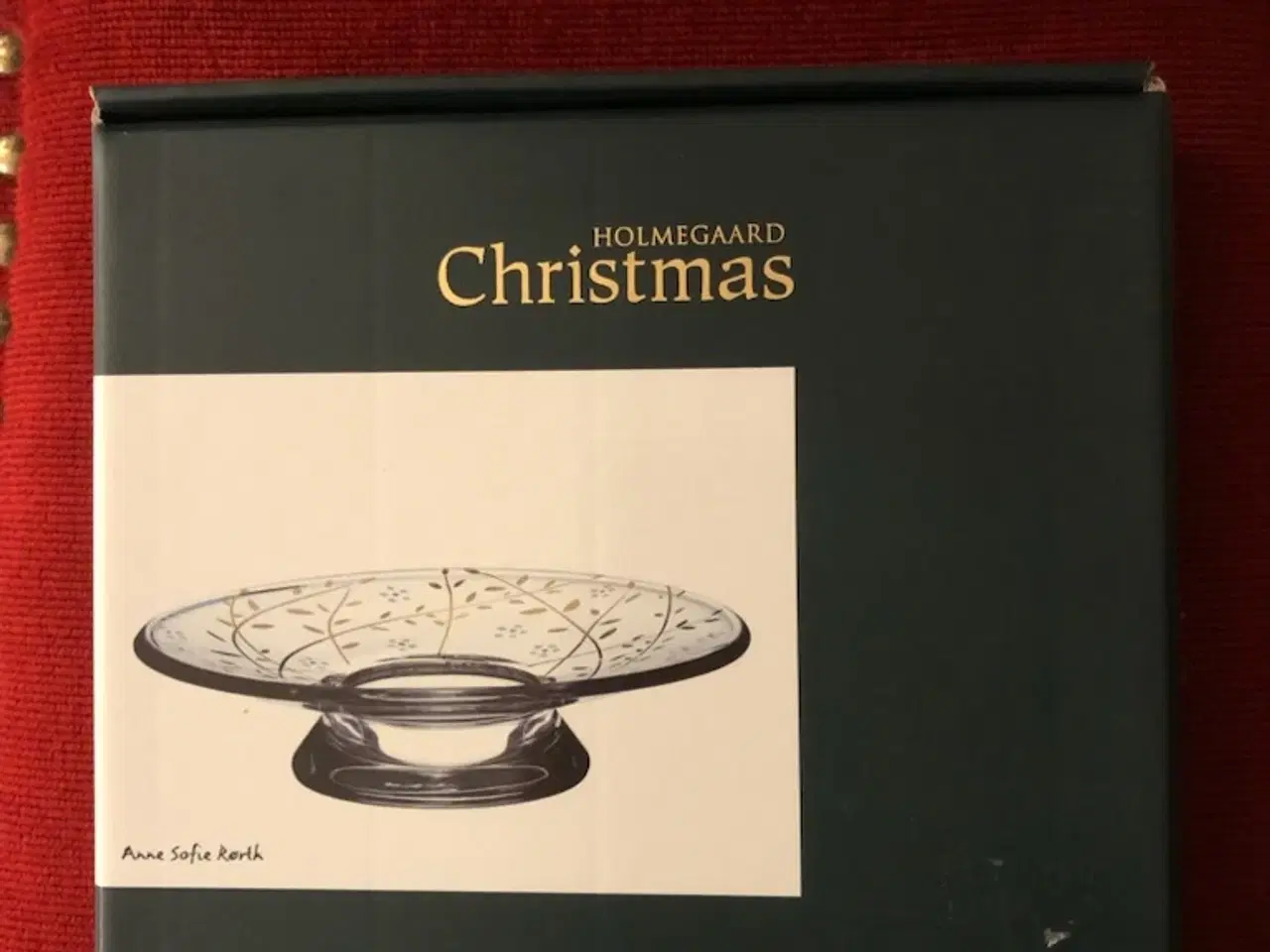 Billede 2 - Holmegaard jule lysestage 