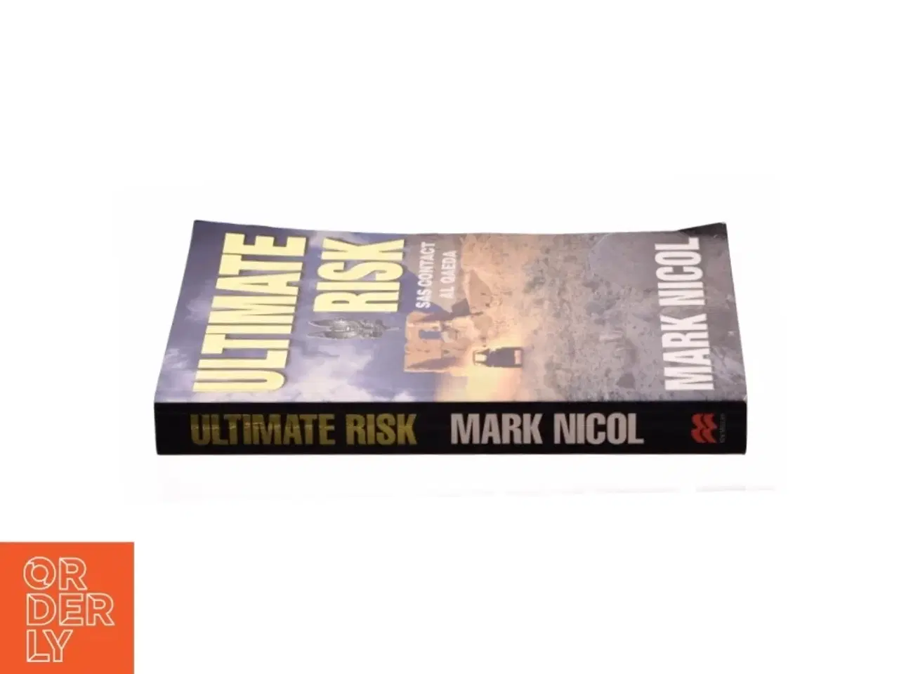 Billede 2 - Ultimate Risk by Mark Nicol af Mark Nicol (Bog)