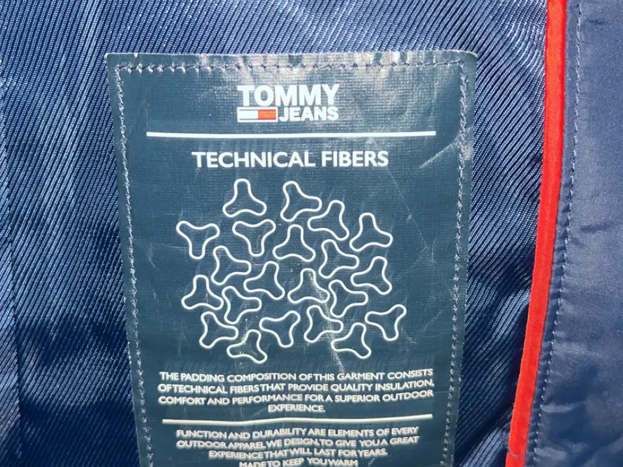 Billede 2 - Tommy hilfiger Jeans Dunjakke