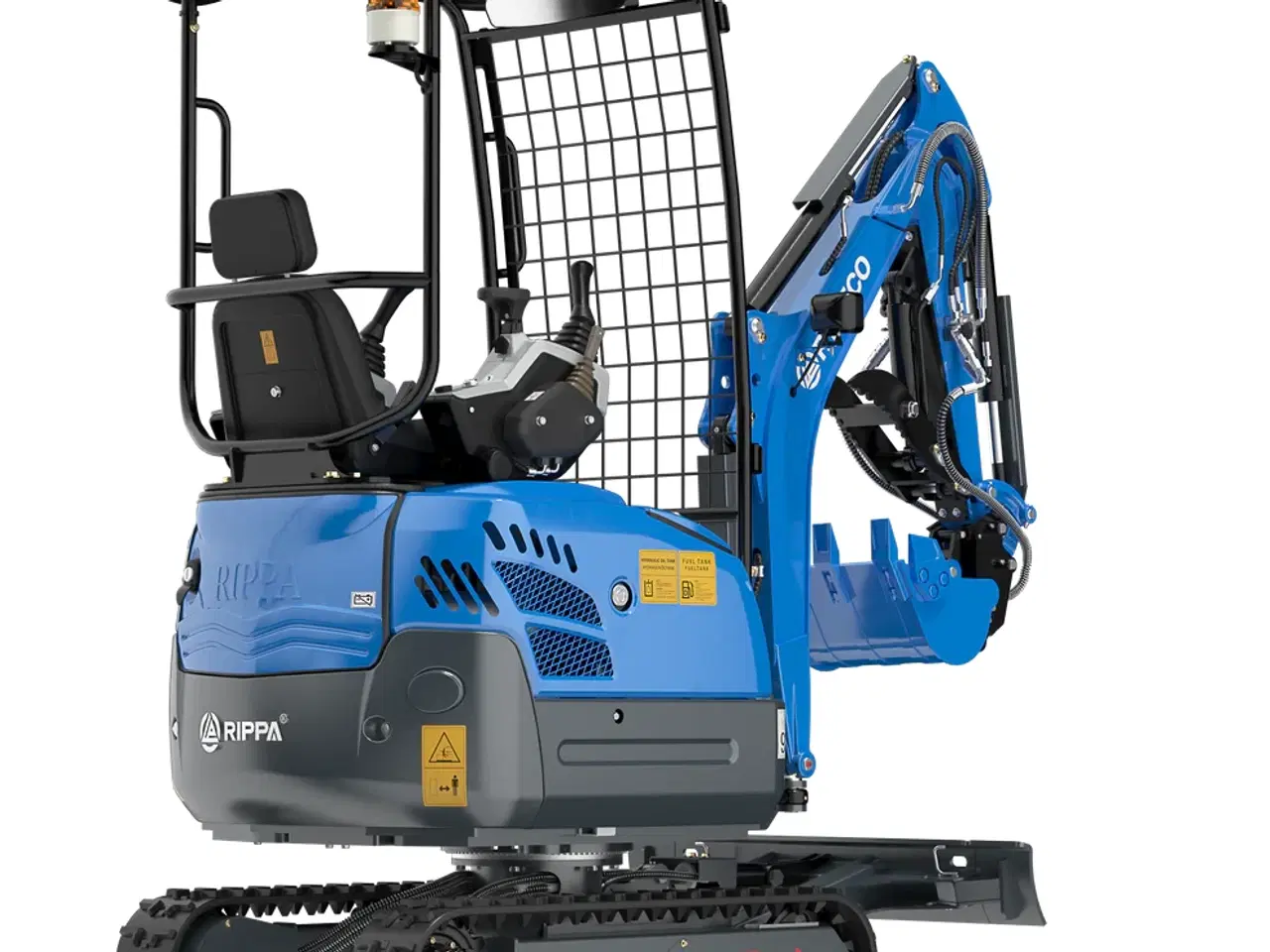 Billede 2 - Minigraver Rippa R15 med Kubota motor