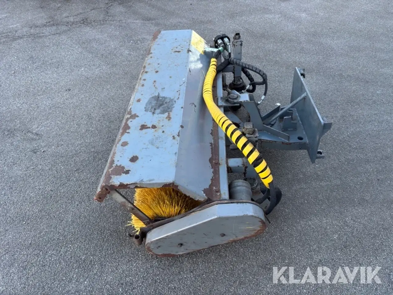 Billede 2 - Kost Stiga Titan 230H