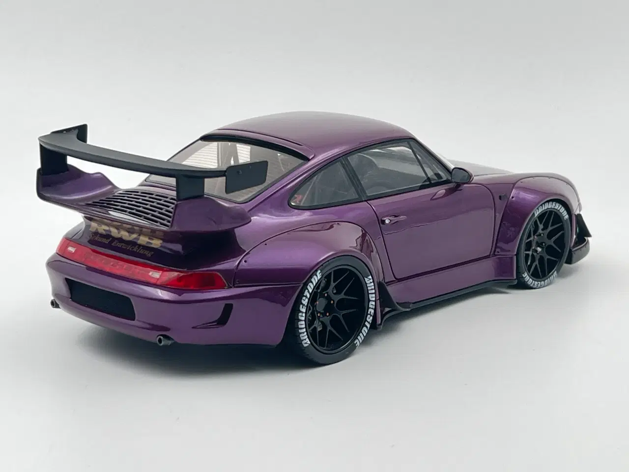 Billede 4 - 1994 Porsche 911 RWB Rauh Welt Edition 1:18