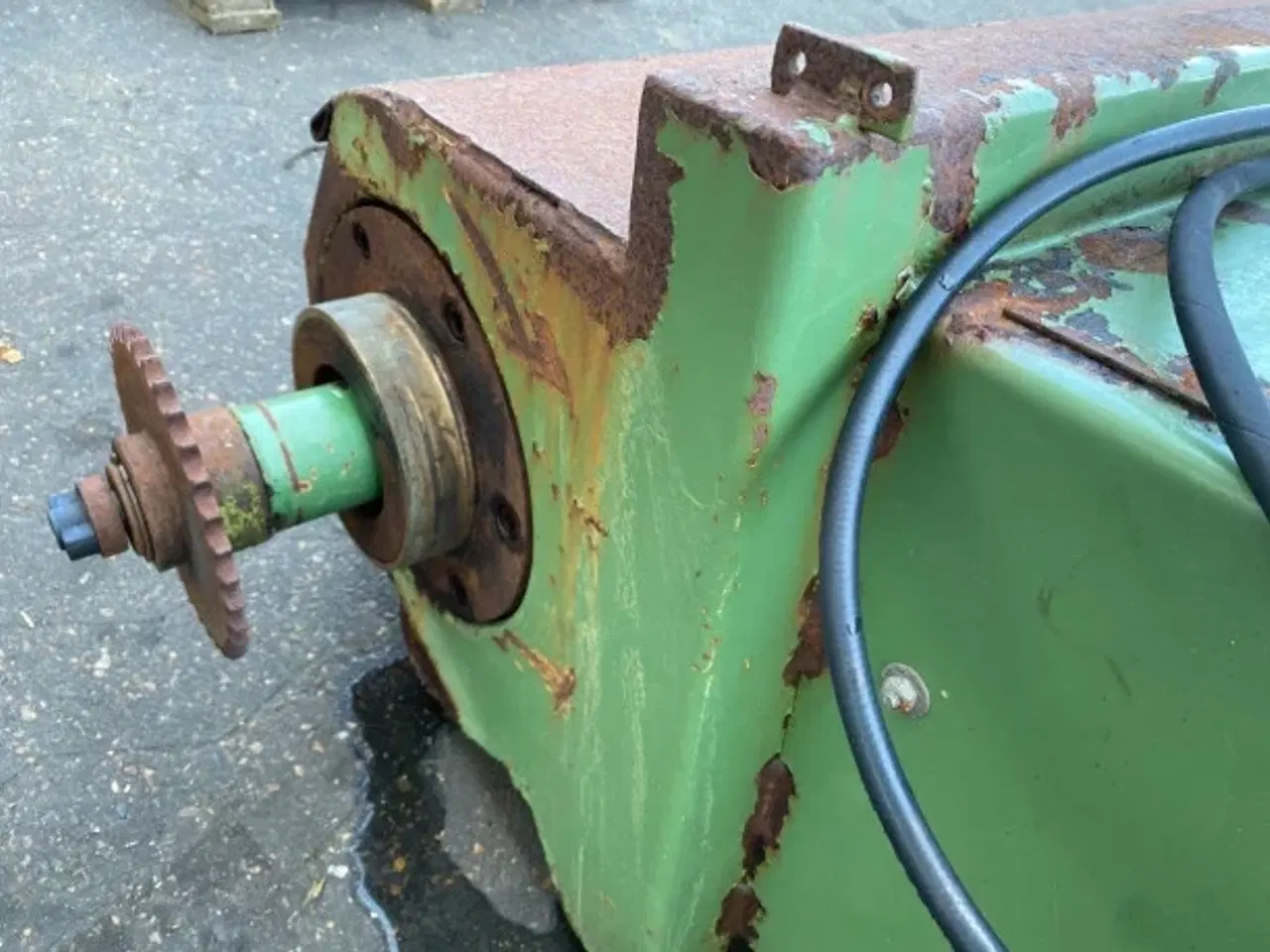 Billede 17 - Fendt 8350 Indføringskanal