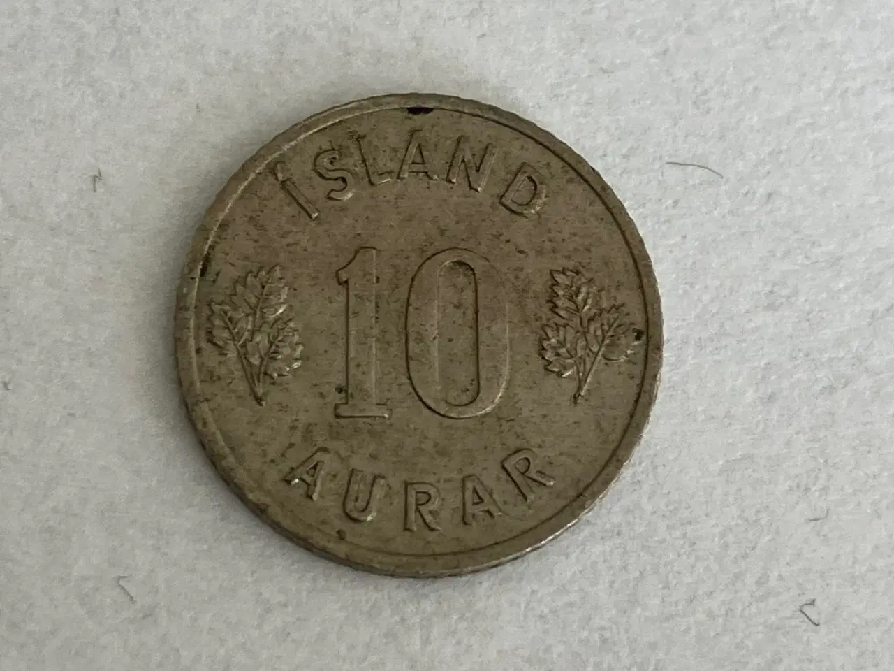 Billede 2 - 10 Aurar Iceland 1958