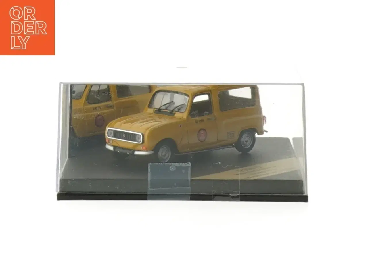 Billede 2 - Vitesse Renault T F4 Danish Post modelbil fra Vitesse (str. 11,5x11,5 cm)