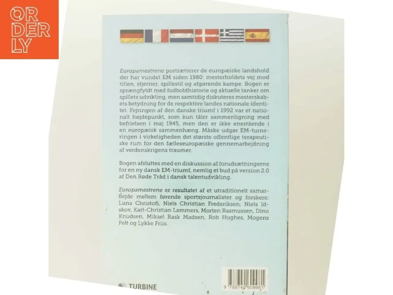 Billede 3 - Europamestrene : fodbold, nation, identitet (Bog)