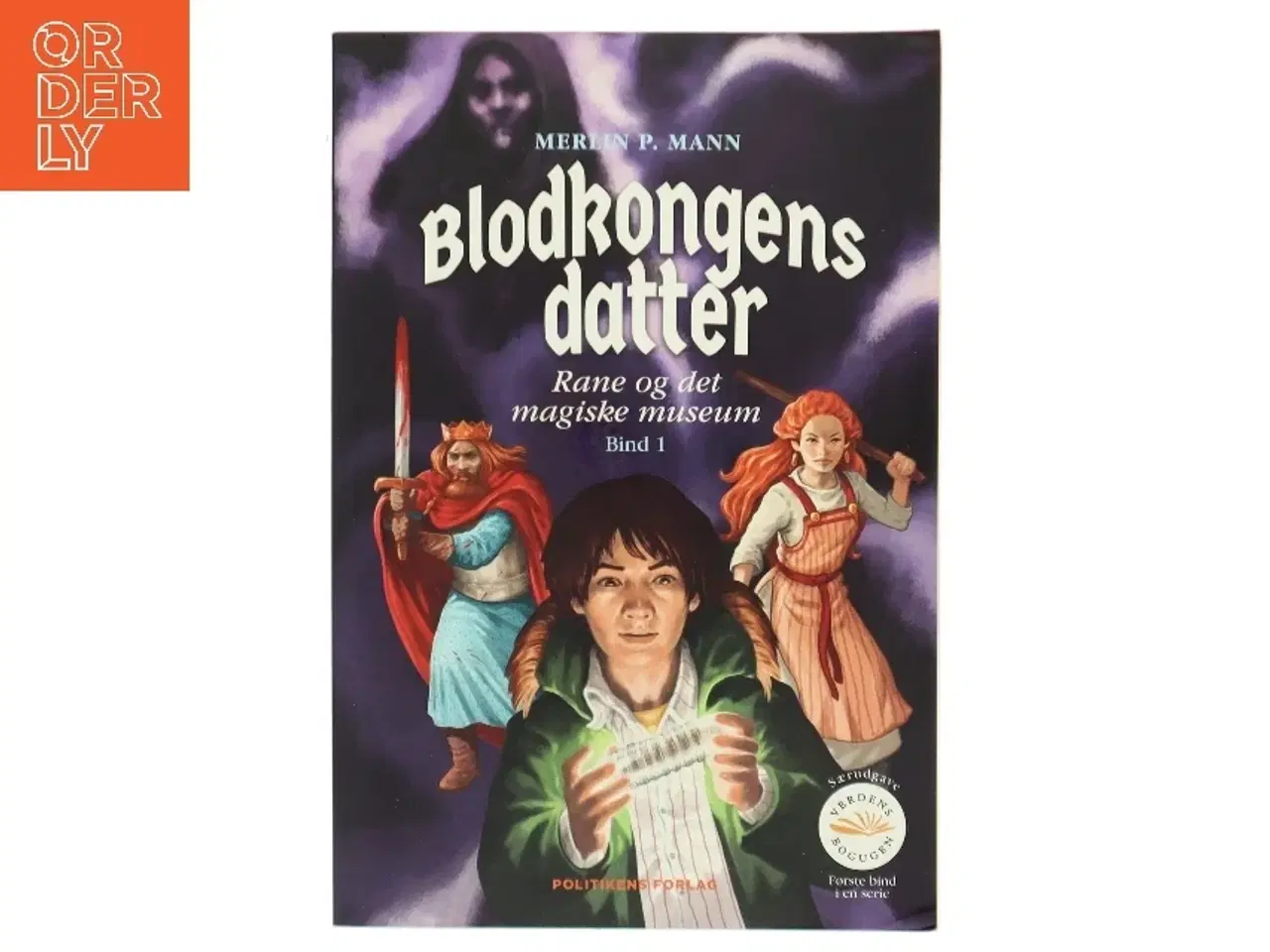 Billede 1 - Blodkongens datter af Merlin P. Mann (Bog)