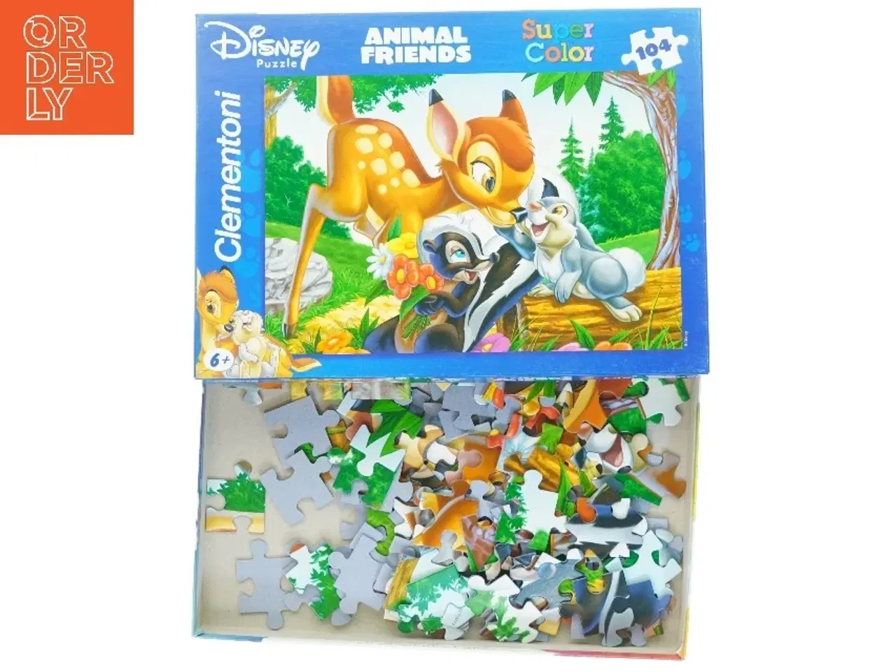 Billede 2 - Disney puslespil fra Disney (str. 48,5 x 33,5 cm)