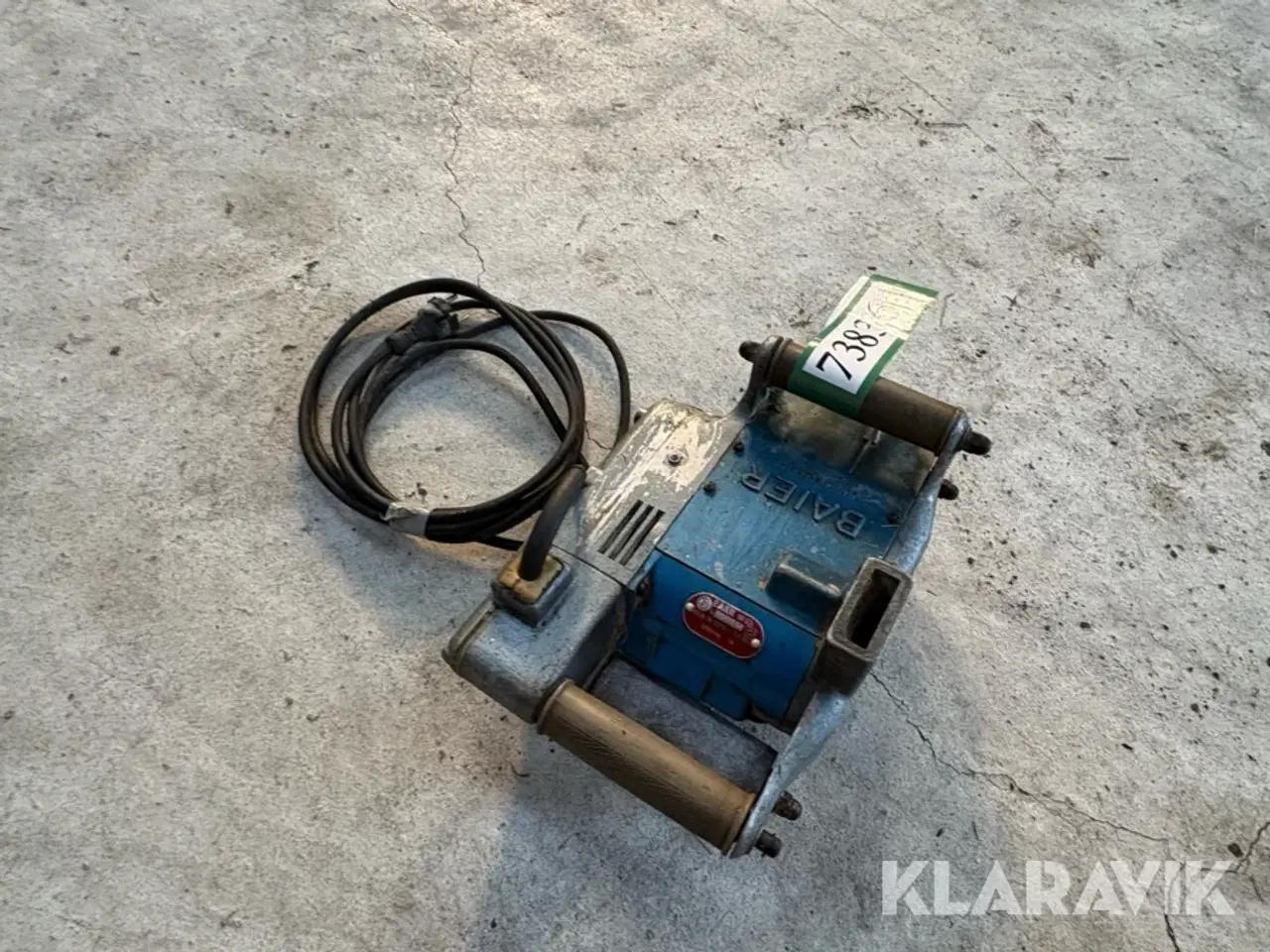 Billede 3 - Rille fræser BAIER MF63i