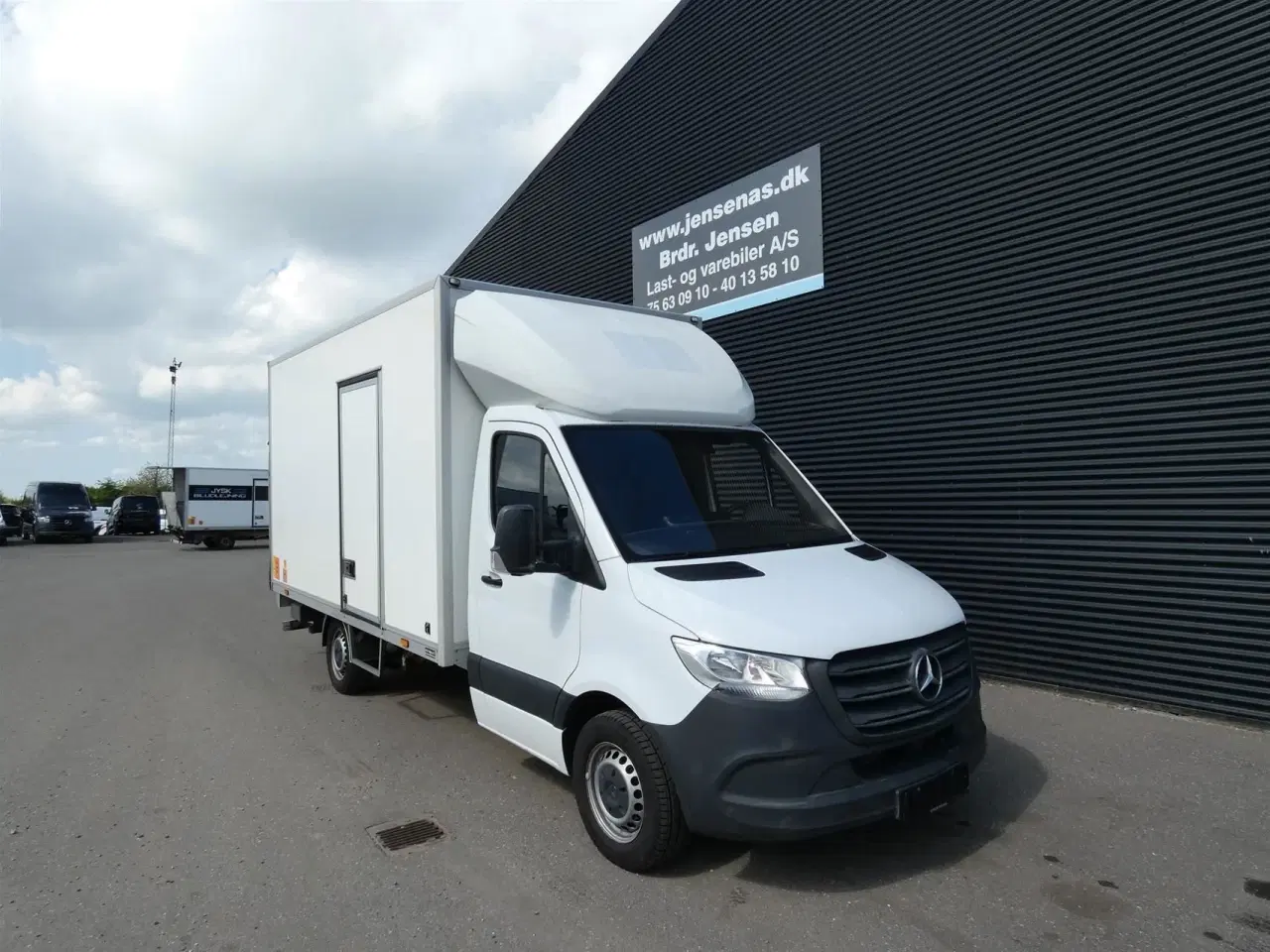 Billede 1 - Mercedes-Benz Sprinter 314 2,1 CDI A3 RWD 7G-Tronic 143HK Ladv./Chas. Aut.