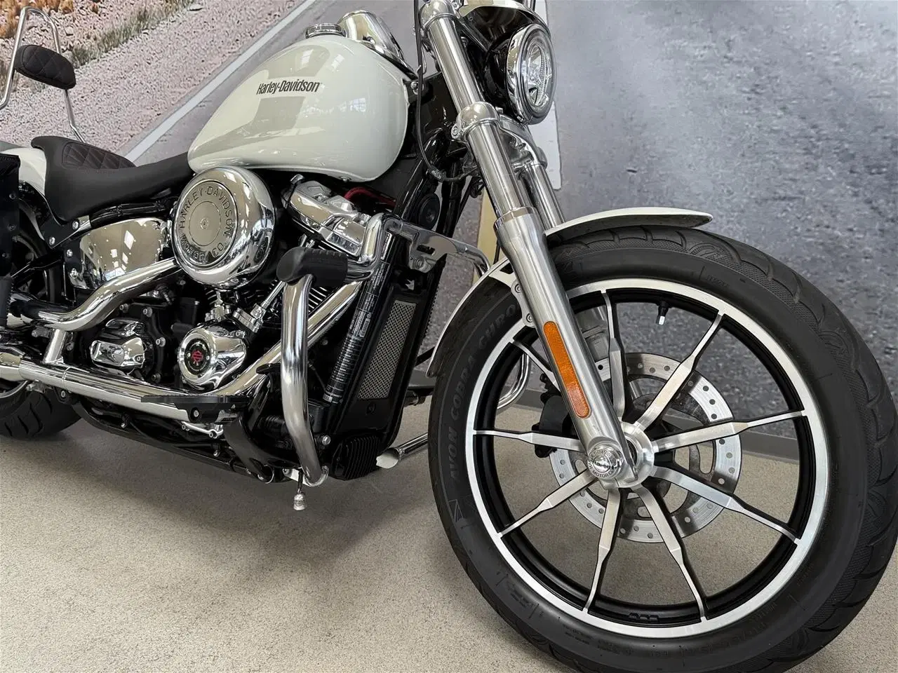 Billede 16 - Harley-Davidson FXLR Low Rider 107"