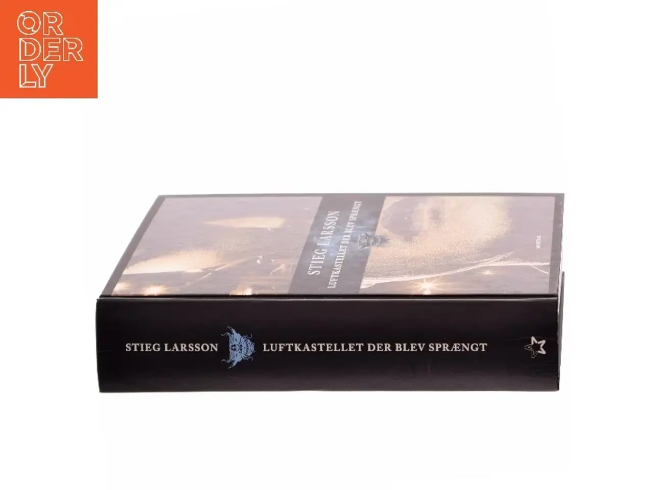 Billede 2 - Luftkastellet Der Blev Spr&#195;&#166;ngt (in Danish) af Stieg Larsson (Bog)
