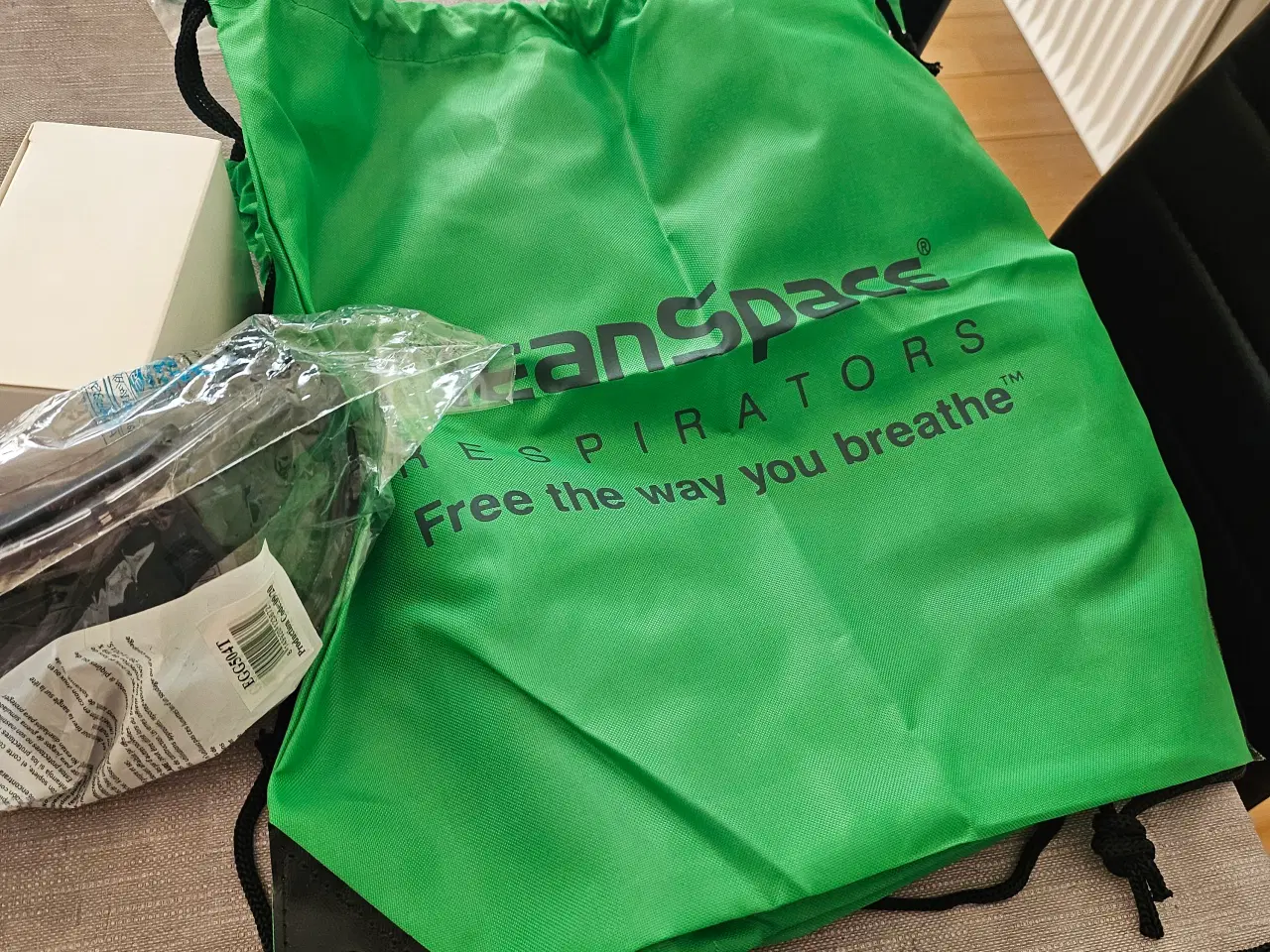 Billede 8 - 3 stk Frisklufts udstyr godkendt til asbest