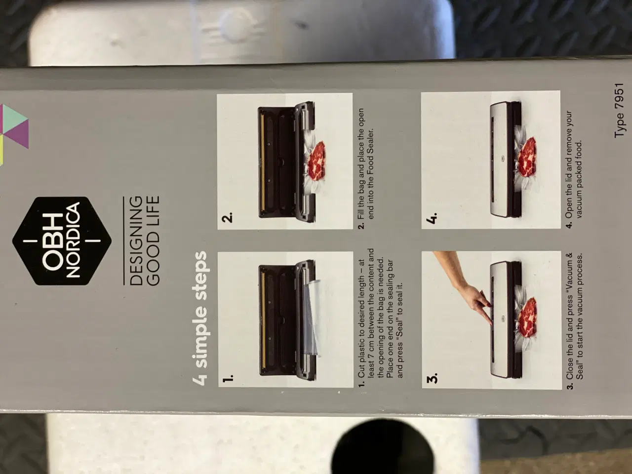 Billede 3 - Vacum pakker fra OBH Nordica og sous vide fra Holm