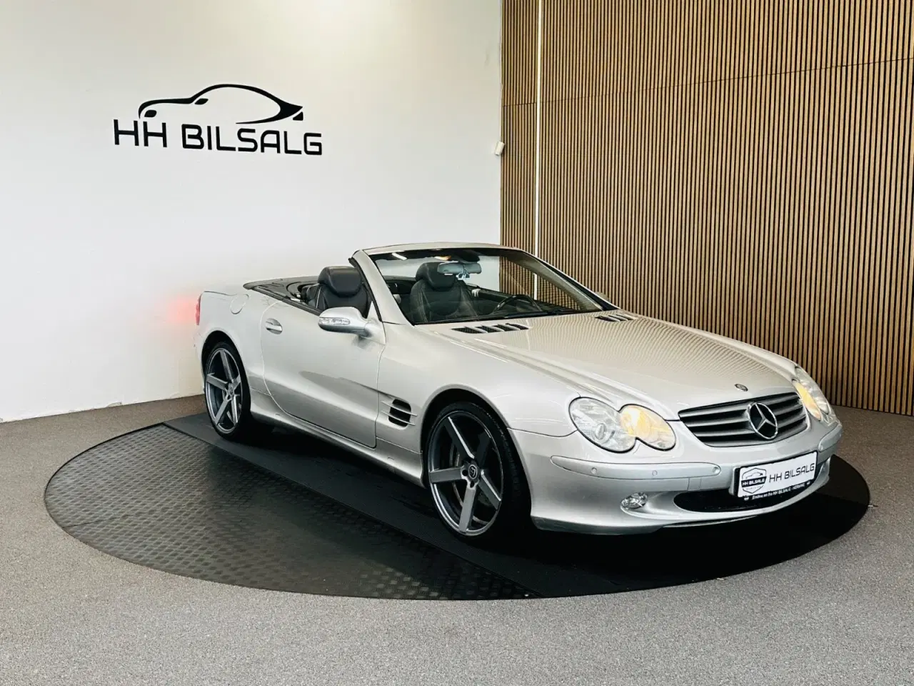 Billede 3 - Mercedes SL500 5,0 aut.