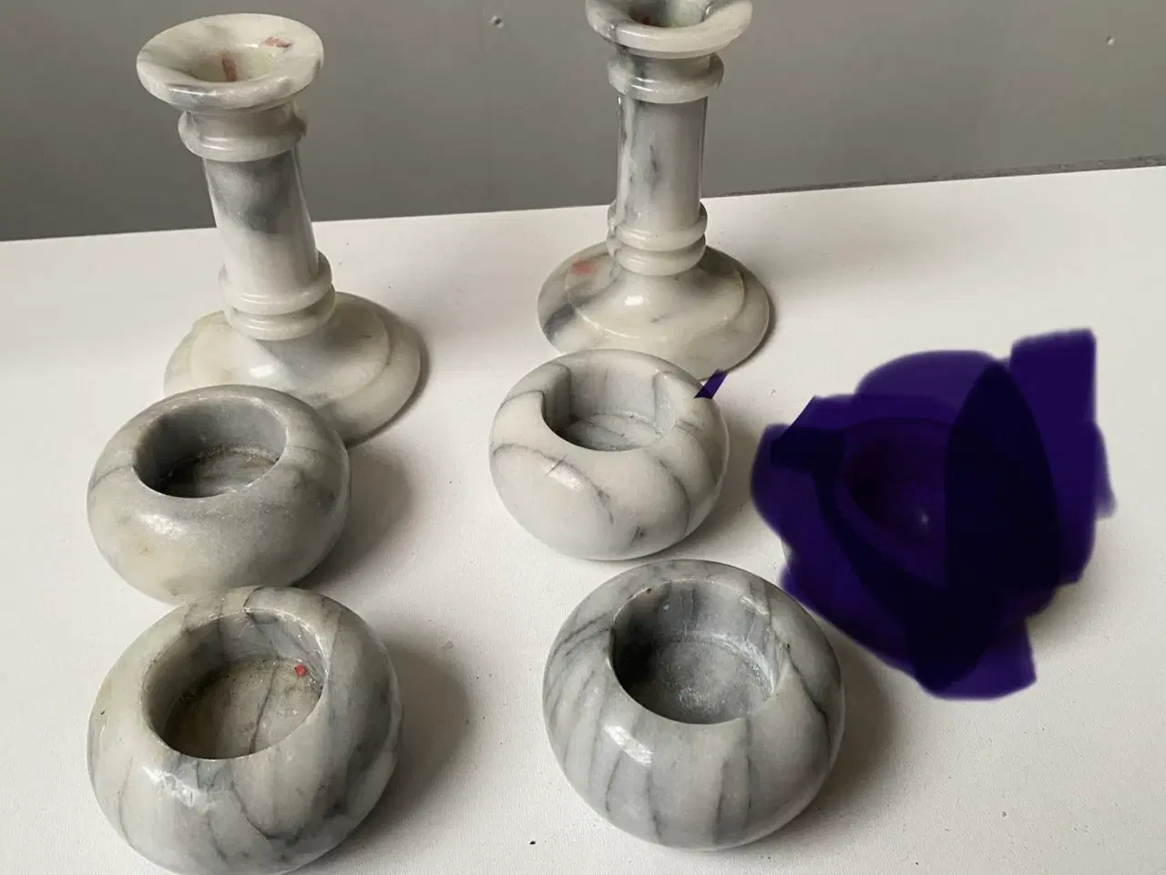 Billede 1 - Marmorting  retro