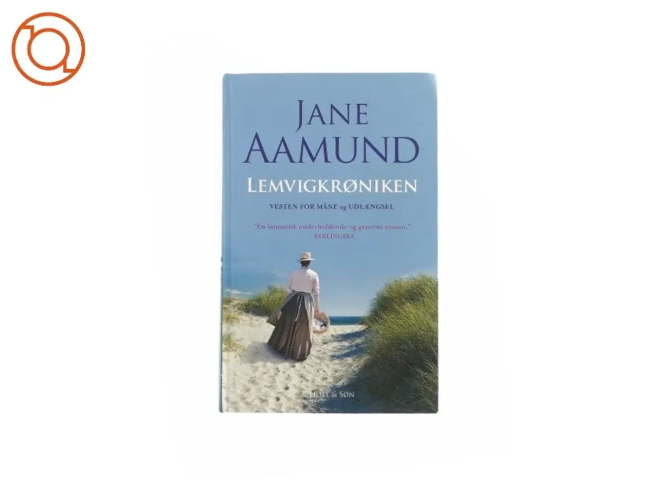 Billede 1 - Lenvigkrøniken af Jane Aamund (bog)