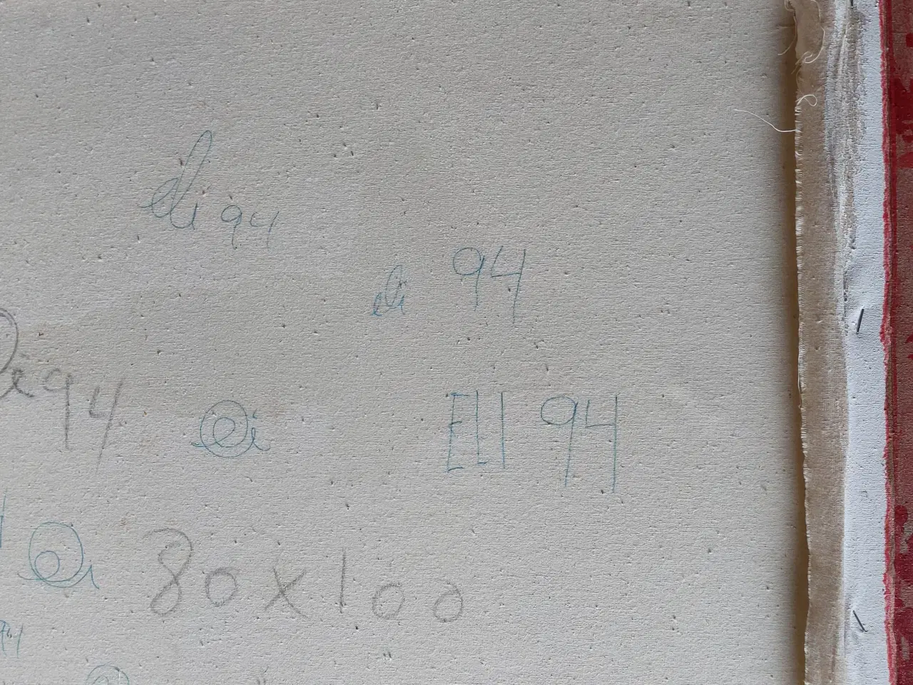 Billede 3 - BENT ELI ( 1926 - 2014 ) akrylmaleri