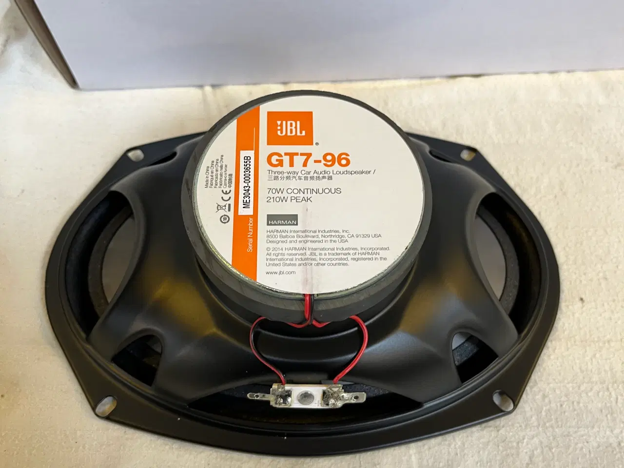 Billede 5 - JBL Højtaler GT7-96, NYE Højttalere
