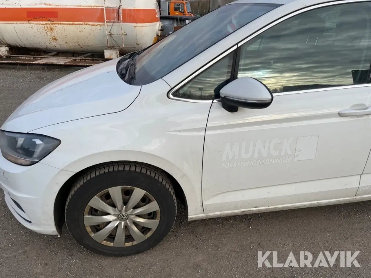 Billede 9 - Varebil Volkswagen Touran 1.6 TDI BMT SCR 115