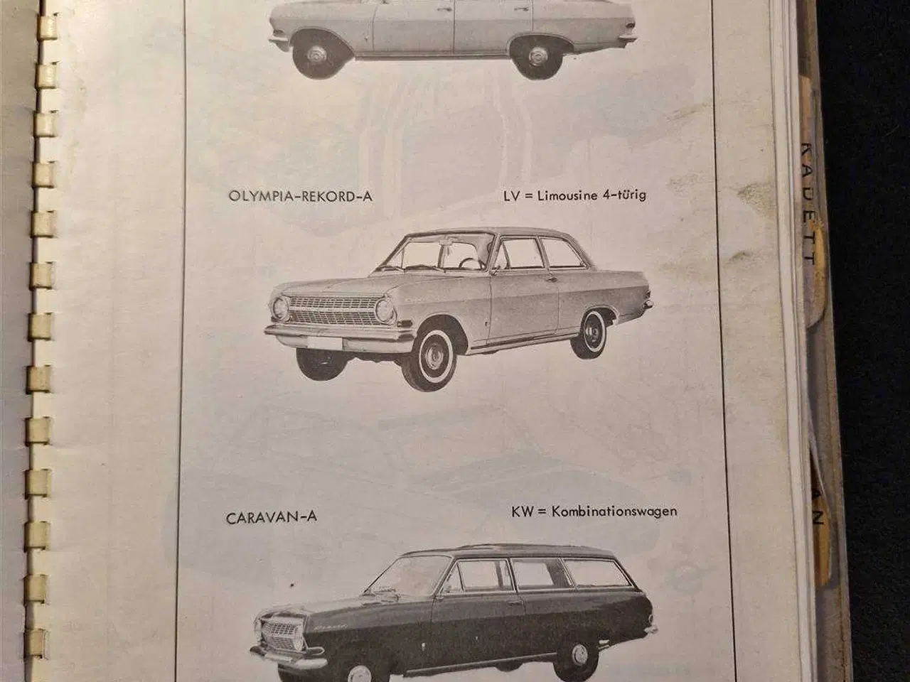 Billede 2 - Opel katalog 