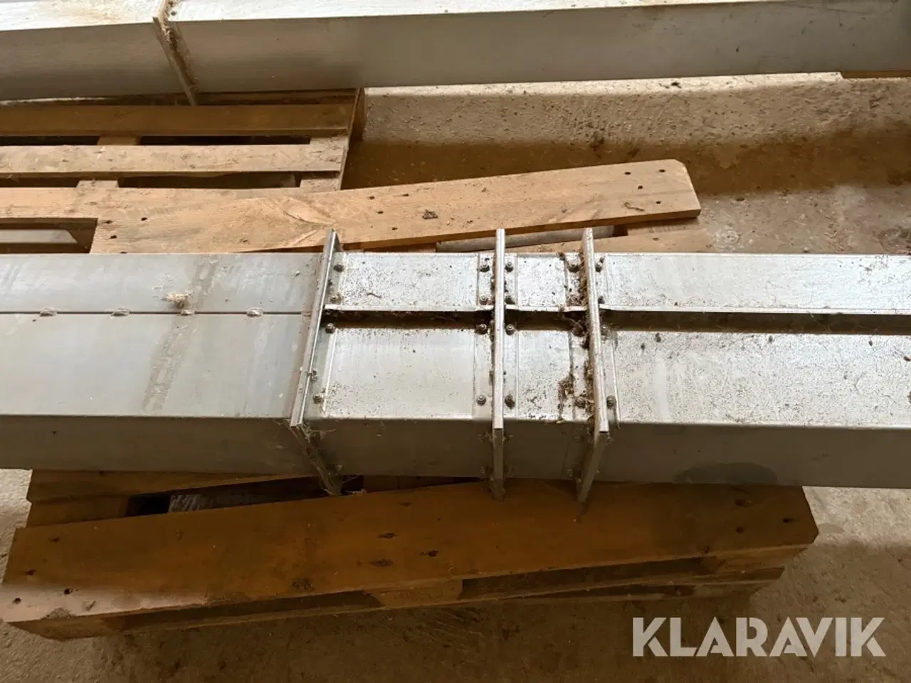 Billede 9 - Kornelevator Jema T40-45 - med kornsnegl