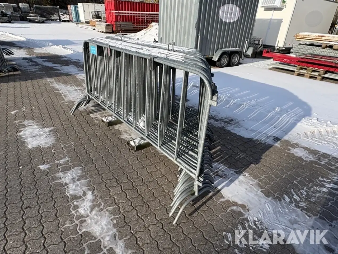 Billede 1 - Mobilhegn 31 fag