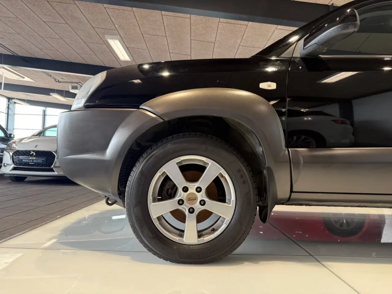 Billede 8 - Hyundai Tucson 2,0 Van