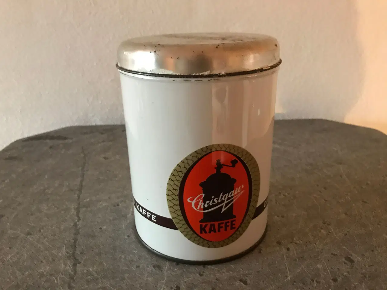 Billede 1 - Christgau's retro kaffedåse