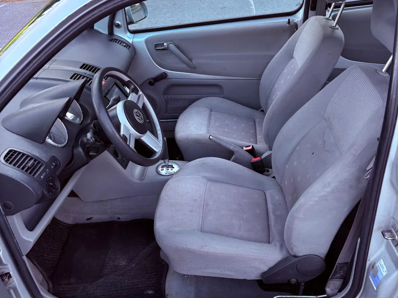Billede 7 - VW Lupo med eftermonteret partikelfilter.