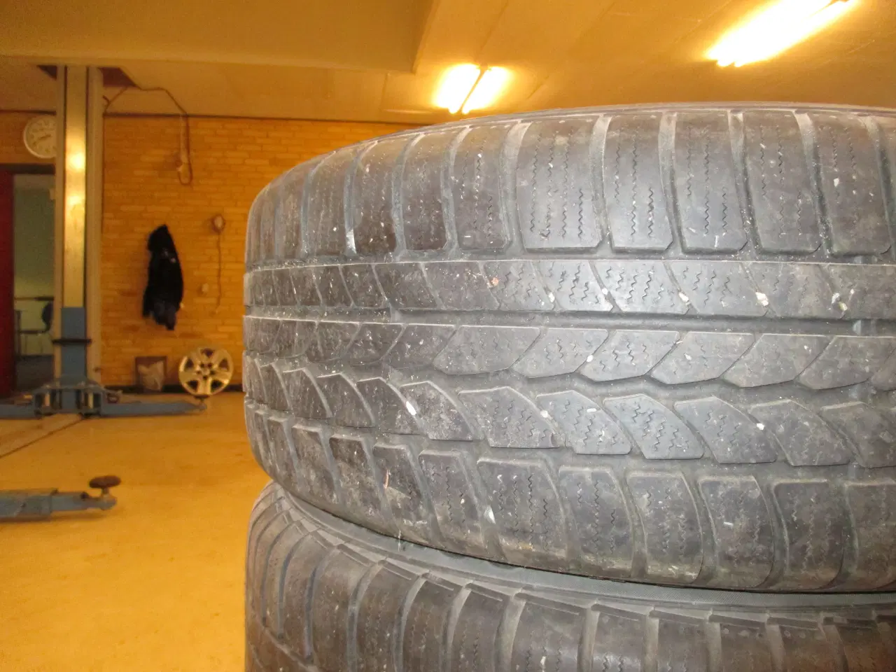 Billede 4 -  Vinterhjul til Ford Kuga med originale kapsle