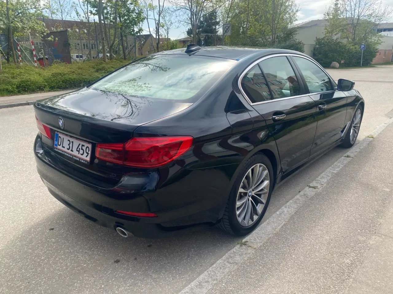 Billede 6 - BMW 520d 2,0 aut.