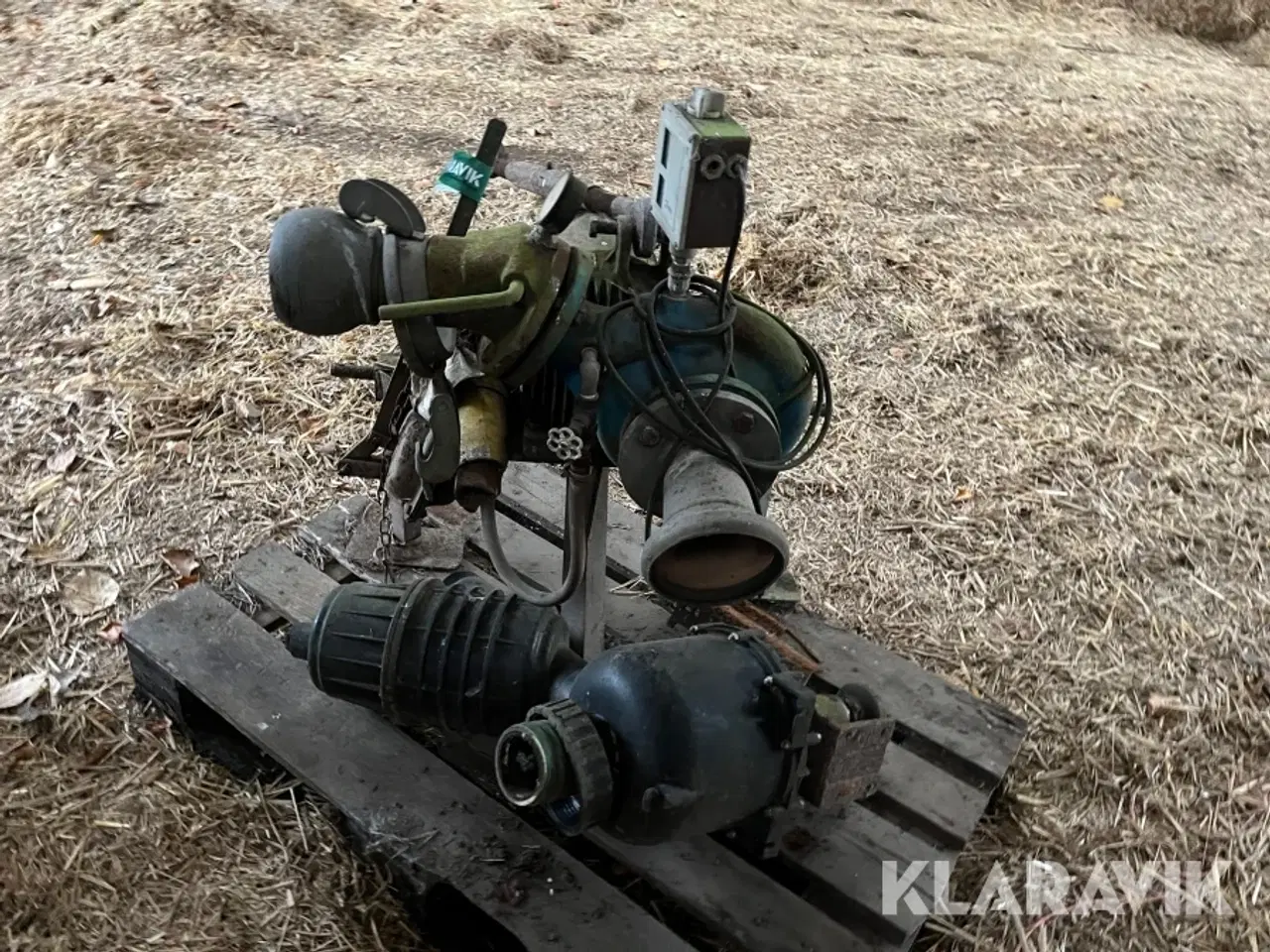 Billede 4 - Vandpumpe til markvanding