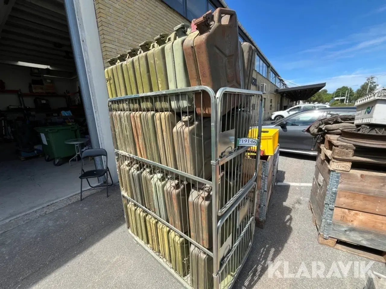 Billede 2 - Jerry Cans - 49 styk