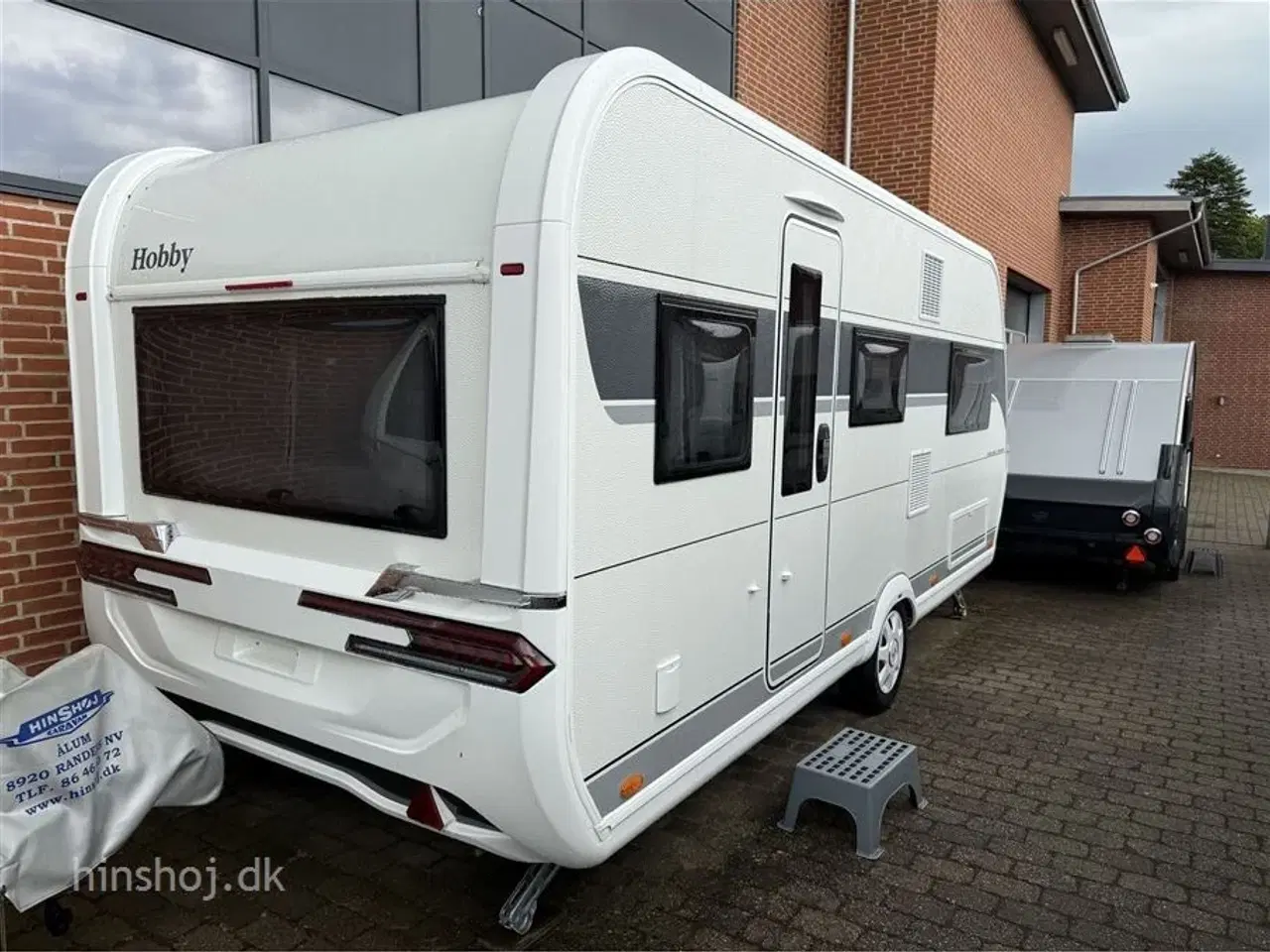 Billede 11 - 2025 - Hobby Excellent Edition 495 UL   Super flot enkelsengsvogn i de flotte farver fra Hinshøj Caravan