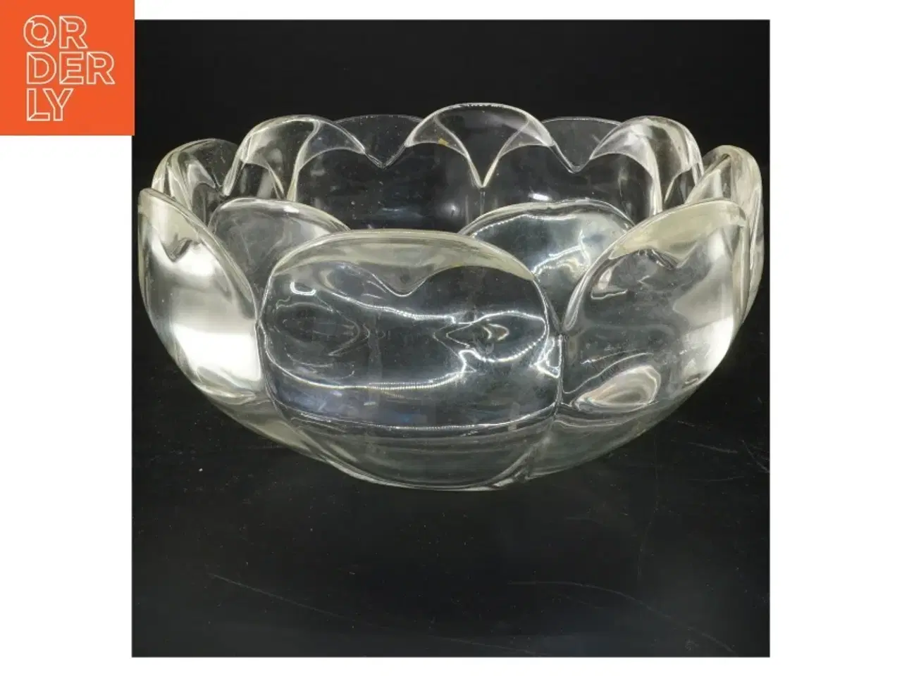 Billede 1 - Glas skål (str. 9 cm x 20 ø cm)