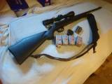 Marlin Rustfri 22 Mag Salon Riffel m. kikkert