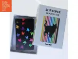 Sorteper kortspil fra Tiger (str. 2x12x9 cm) - 3