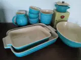 Stentøj Le Creuset Caribbean KUN SAMLET 
