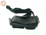 Læder Crossbody Taske fra Ykk (str. 17 x 18 cm) - 2