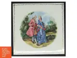 Søholm bordskåner flise kakkel klinke i porcelæn (str. 15 x 15 cm) - 4