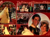 The Prince and Princess Wedding - Audiopostcard  - Ubrugt
