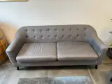 Sofa 3 per + 2 lænestole