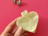 Lille sparformet skål, grøn jade - 3