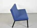 Magnus olesen flow sofa i blå og sort - 4