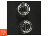 Dekorative glas med mistelten fra Holmegaard (str. 6 x 4 cm) - 3